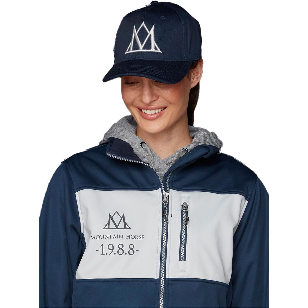Mountain Horse équipe Rider Cap 82450100 - Navy